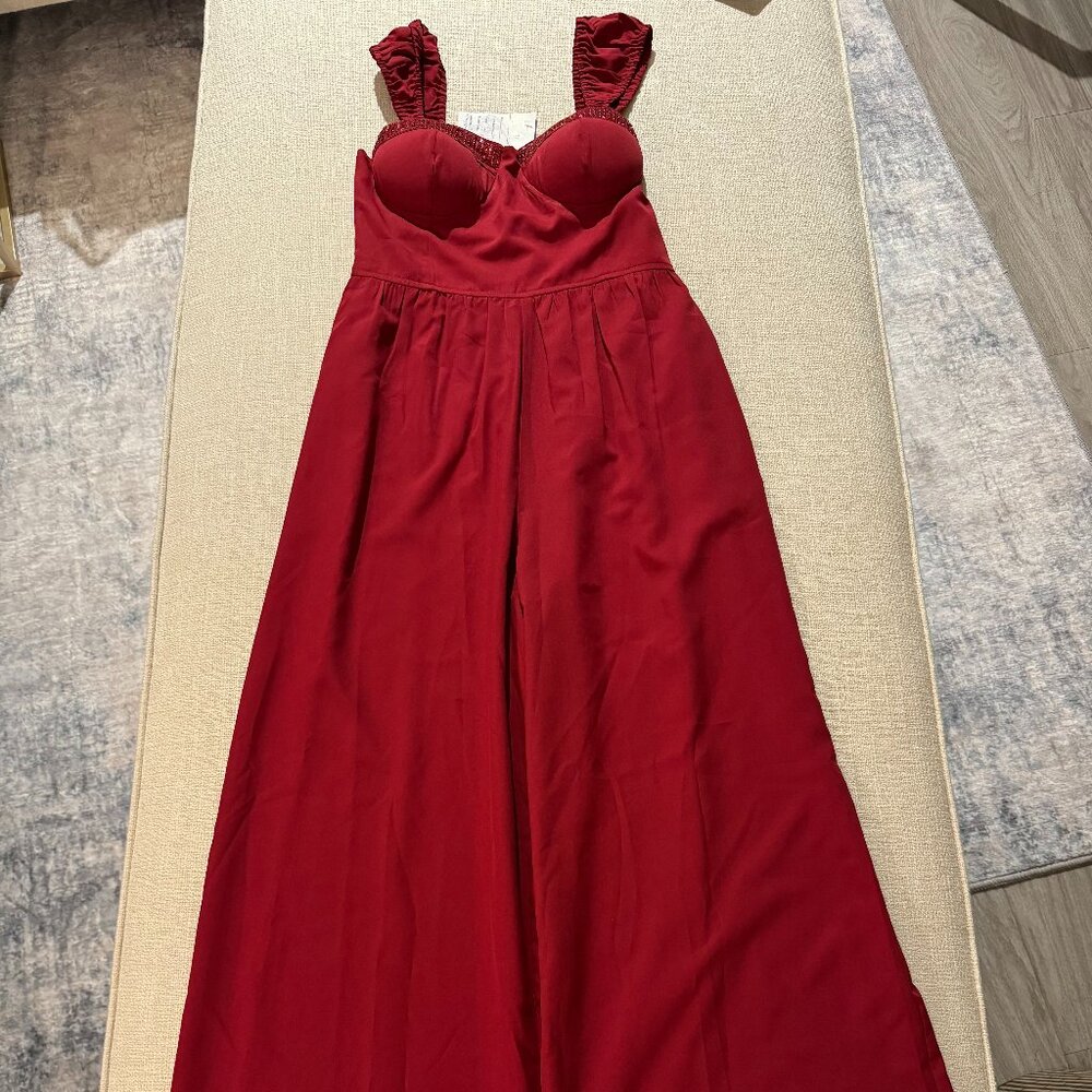 Band of the Free Jumper in Red